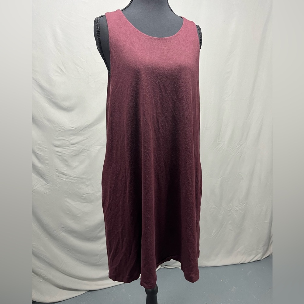 H&M Basics Plum Tank Dress